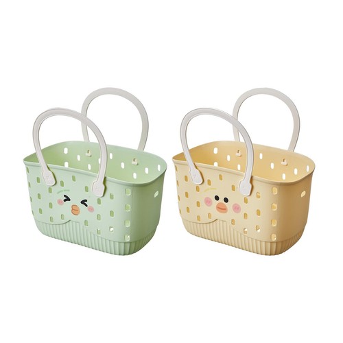 Shower storage basket - shower,