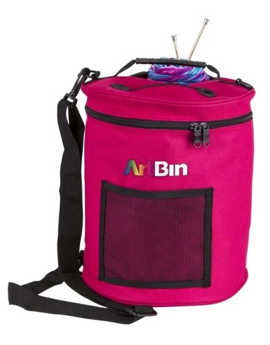 Yarn bin drum - wool, storage