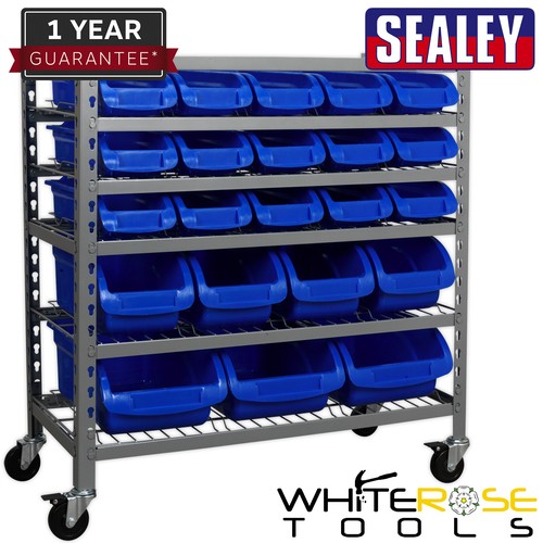 Sealey mobile bin storage - mobile,