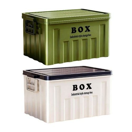 Lidded storage bin - lidded, tote