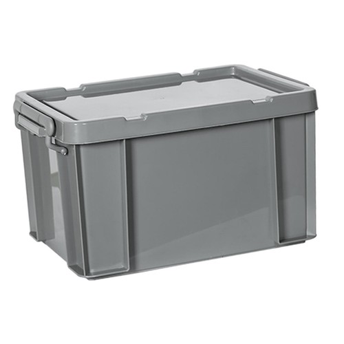 Industrial tote bin stackable - industrial,
