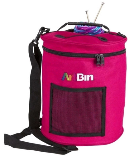 Art bin yarn drum wool - wool, bag