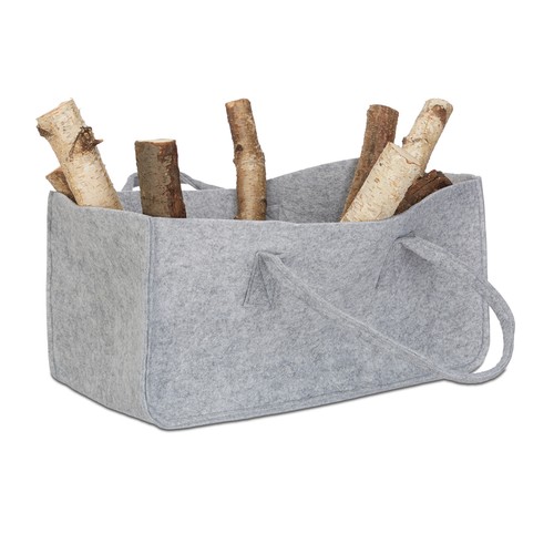 Firewood basket felt - firewood,