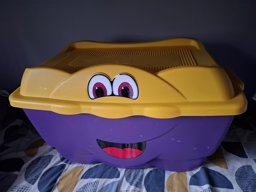 Purple step happy totes toy - 2,