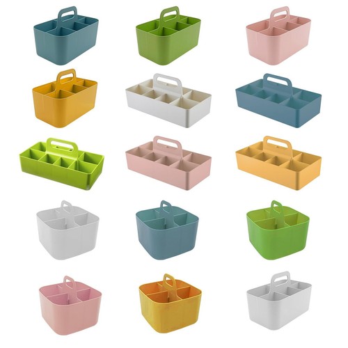Sectional tote tray container - sectional,