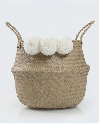 Handwoven wicker seagrass - wicker,
