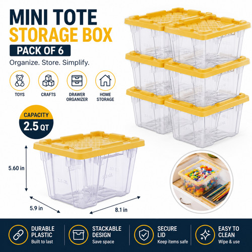 Pack mini plastic storage - pack,