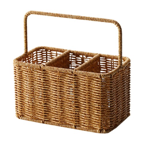 Storage woven basket - woven,