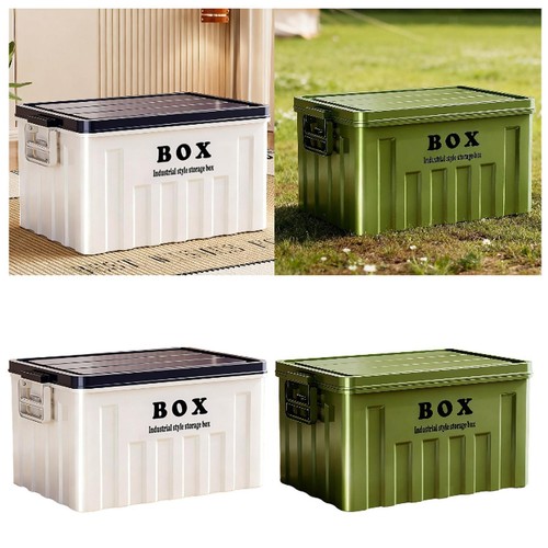 Lidded storage bin versatile - bin,