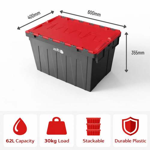 62l red heavy - 62l,