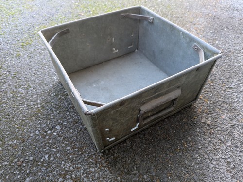 Vintage galvanised steel - vintage,