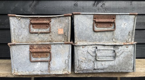 Vintage industrial tote - ,