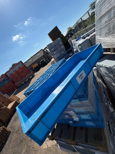 Used blue grey - used,