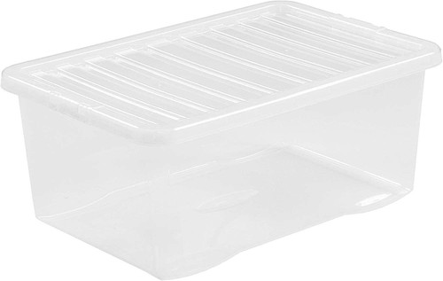 Plastic storage boxes - plastic, wham