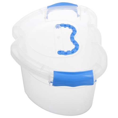 Storage bins with lids - with,