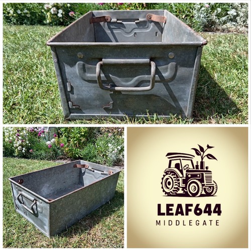 Industrial metal storage box - metal,