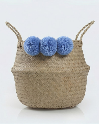 Handwoven wicker seagrass - wicker,