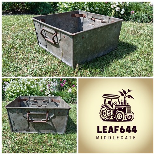 Industrial metal storage box - industrial,