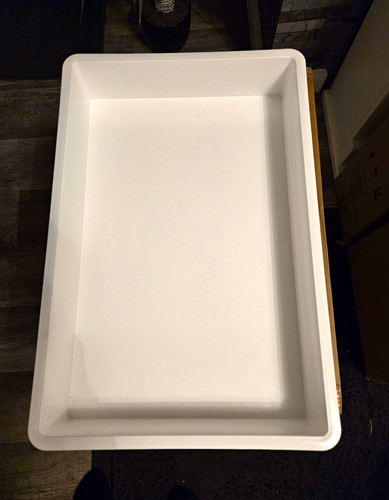 Stackable plastic shipping - shipping, box