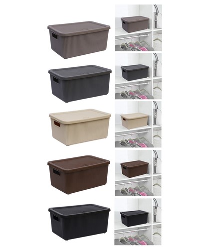 Large 14l plastic - plastic, storage