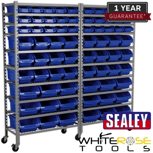 Sealey mobile bin storage - sealey,