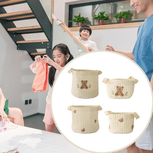 Baby diaper basket nursery - diaper,
