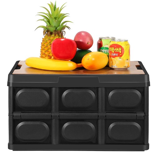 Folding storage bin - storage,