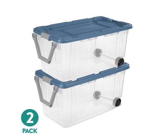 Pack sterilite 160 qt - 2,