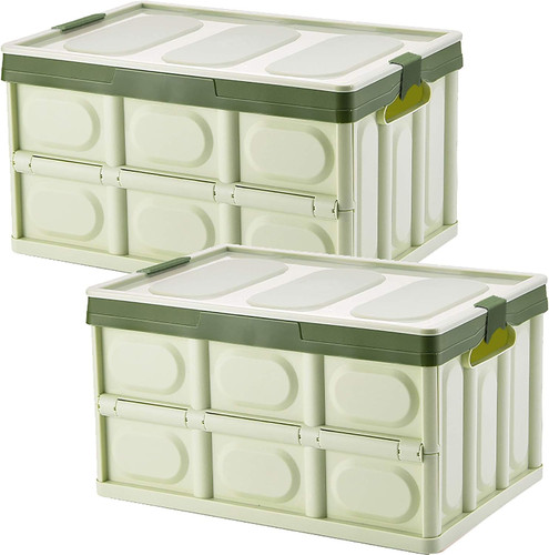 Collapsible storage bins - collapsible,