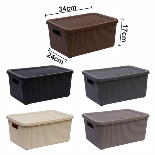 Large plastic storage rib - storage,