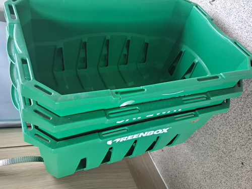 Greenbox safeway green plastic - safeway,
