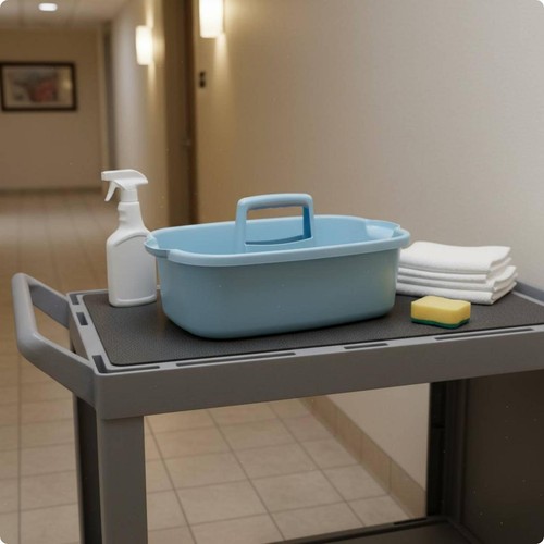 Cleaning bin easy carry - cleaning,