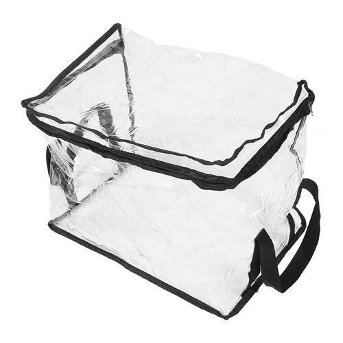 Transparent bag book - book, for