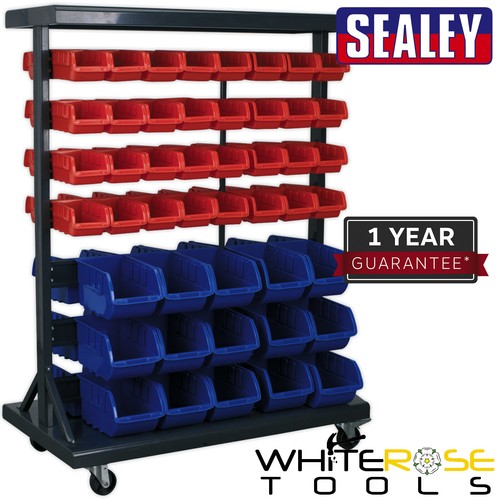 Sealey mobile bin storage - sealey,