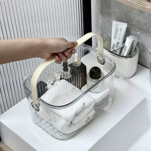Shower basket organizer bin - shower,