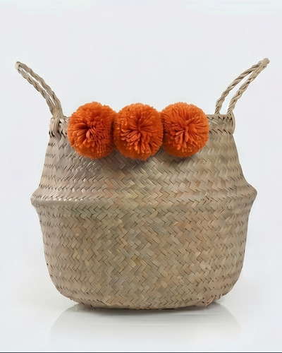 Handwoven wicker seagrass - handwoven,