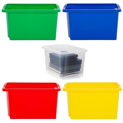 Wham plastic storage box - storage, no