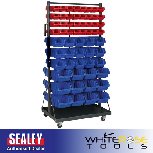 Sealey mobile bin - sealey, storage