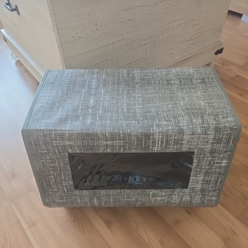 Foldable storage boxes with - storage,