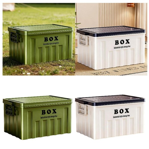 Lidded storage bin tote - lidded,