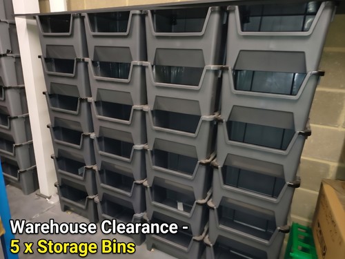 Plastic warehouse storage - plastic,