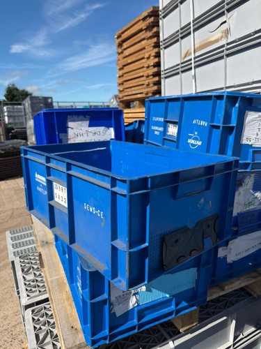 Used blue grey - used,