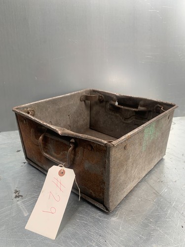 Vintage industrial galvanised - industrial,