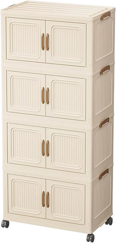 Foldable stackable storage - foldable,