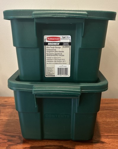 Rubbermaid roughneck 3 - (2),