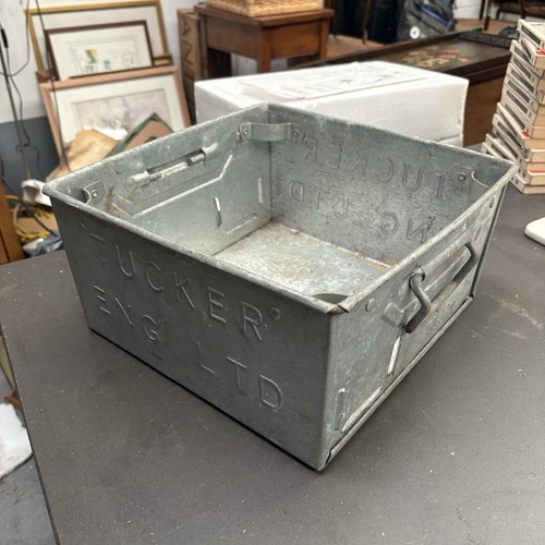 Vintage industrial tote pan - industrial,