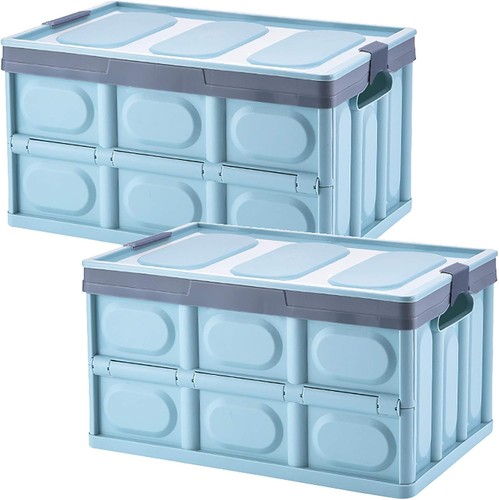 Collapsible storage boxes - collapsible,