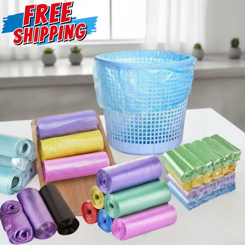 100pcs trash bags bin - 100pcs,