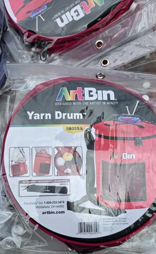Drum art bin wool bag - , storage
