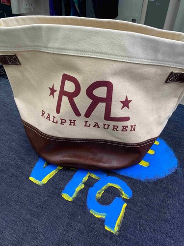 Vintage rrl canvas - rrl, leather